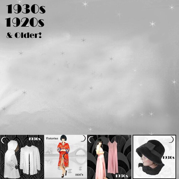 Vintage Cloche Hat + HATBOX Deluxe Velour Fur Felt Fall Winter 30s 1930s - Picture 13 of 16